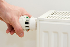 Morfydd central heating installation costs